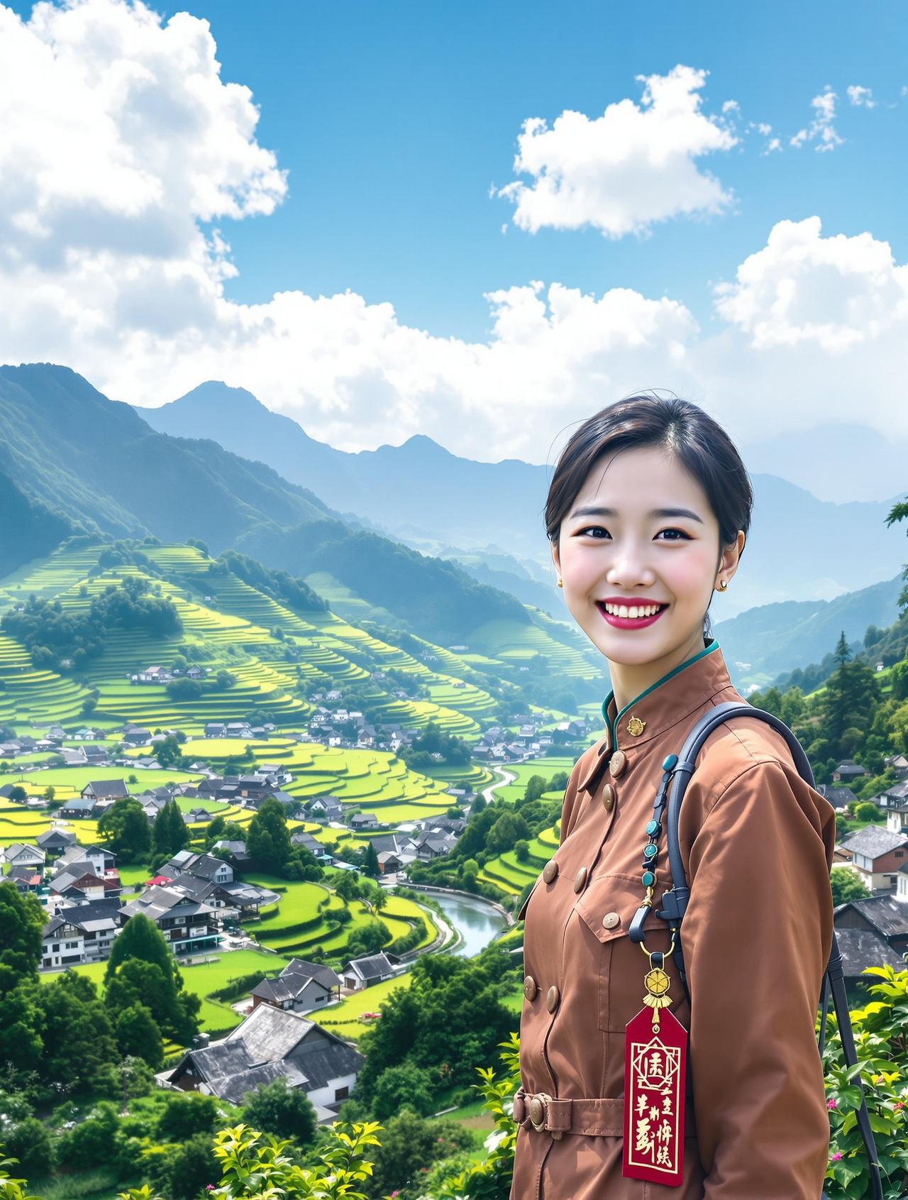 绿水青山 - 漫剧在线乡村题材短剧封面
