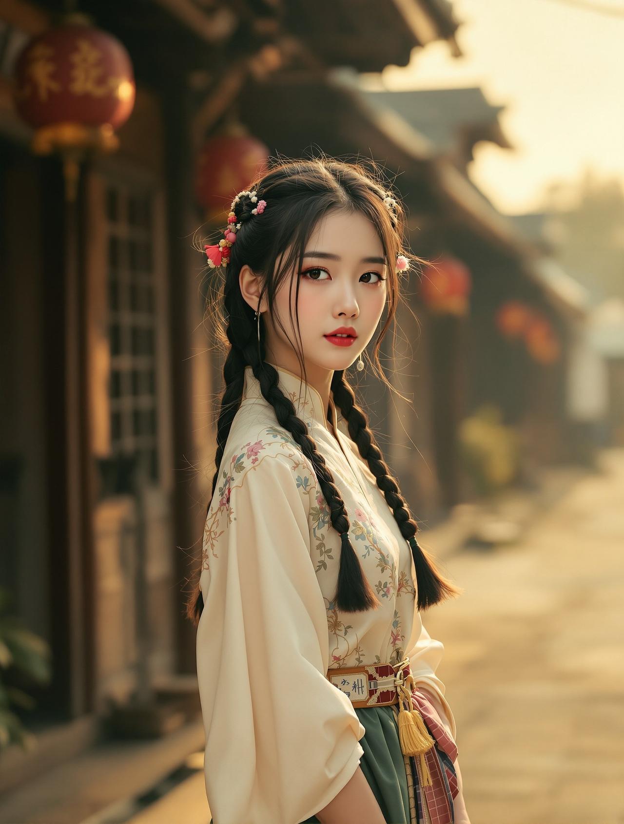 七零年代小媳妇 - 漫剧在线年代题材短剧封面